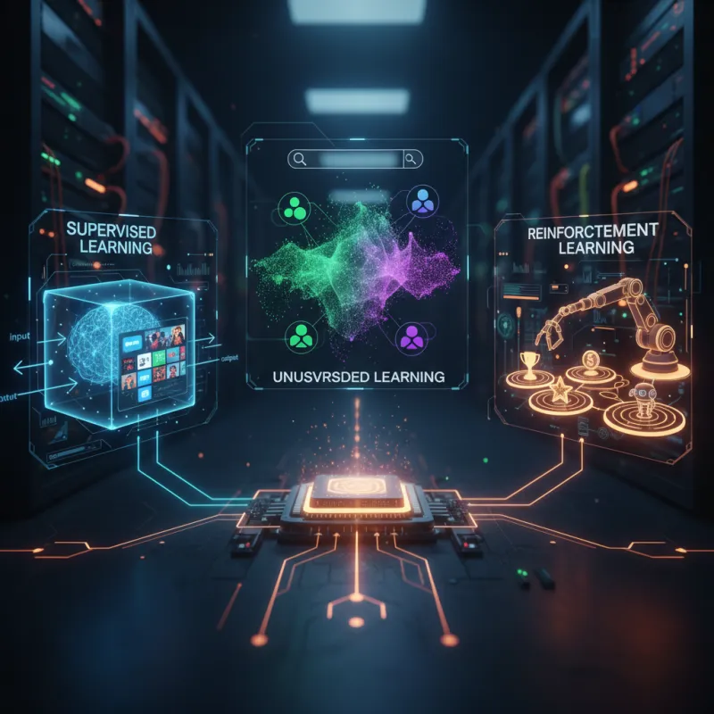 Các loại Machine Learning thường gặp?