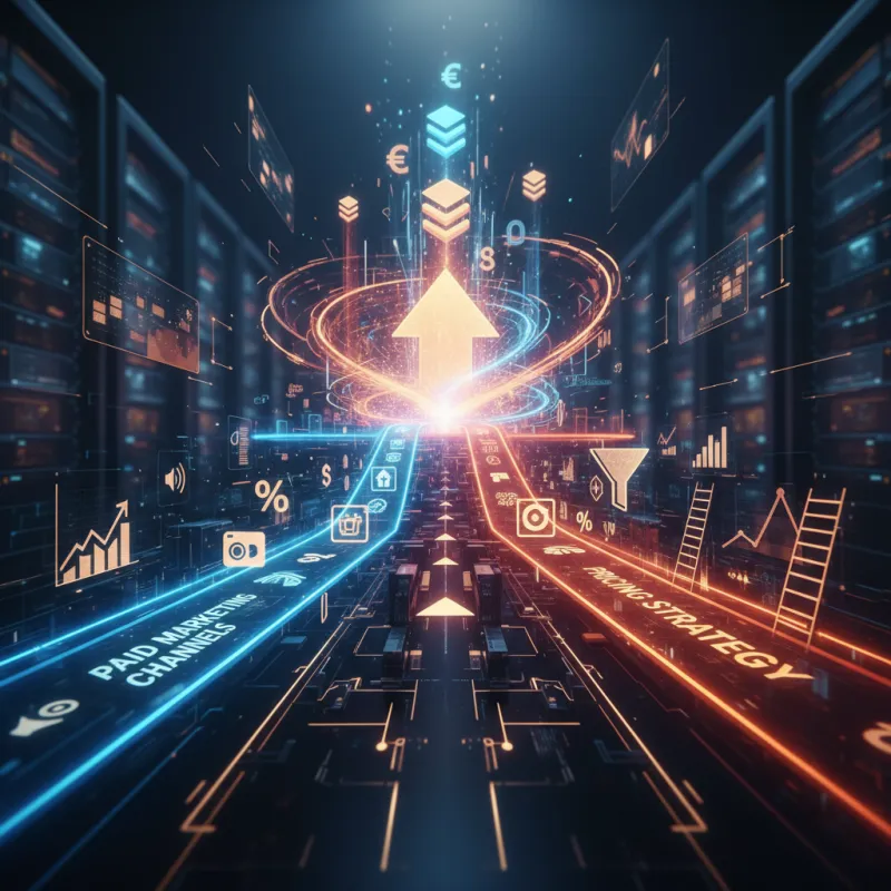 Tăng tốc doanh thu với các kênh Marketing trả phí và chiến lược giá