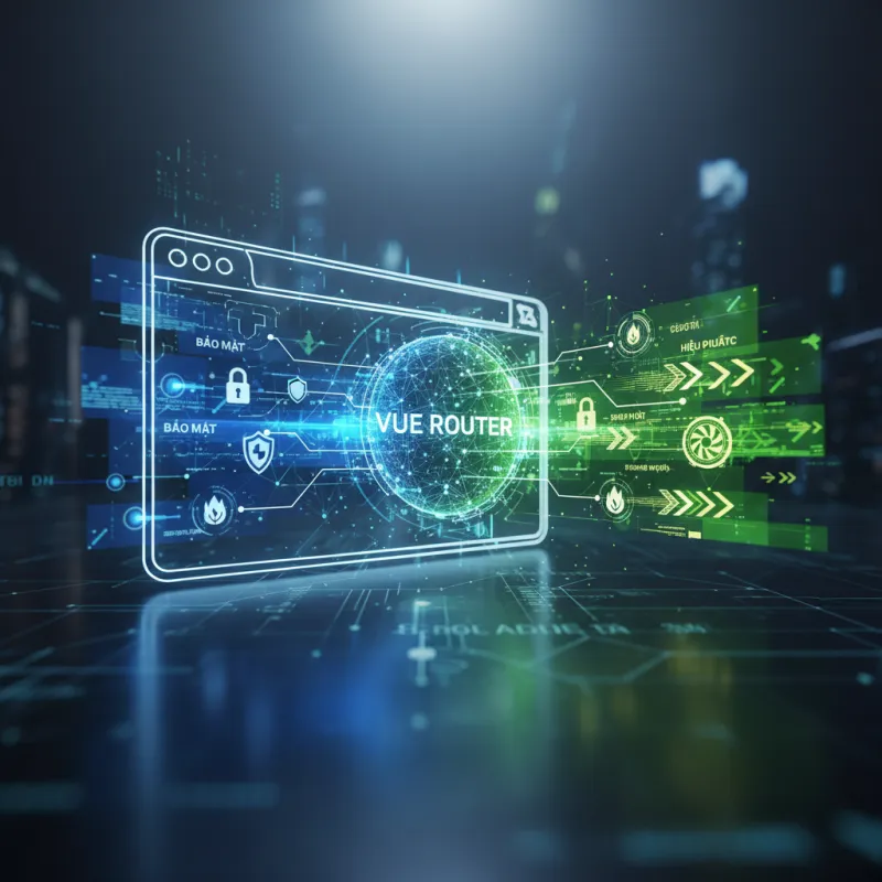 Nâng cao tay nghề: Bảo mật và tối ưu hiệu suất với Vue Router