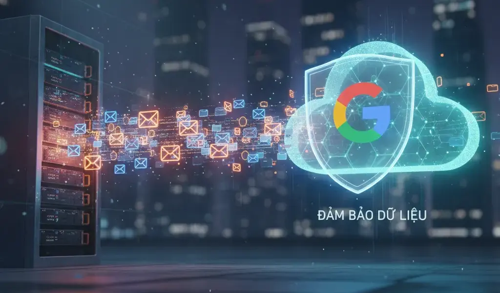 Migrate Email Chuyển Từ Hosting Sang Google Workspace: Đảm Bảo Dữ Liệu