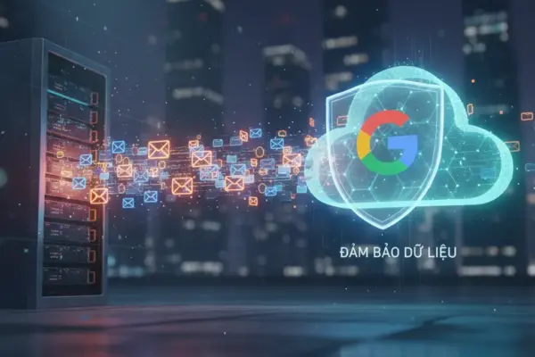 Migrate Email Chuyển Từ Hosting Sang Google Workspace: Đảm Bảo Dữ Liệu