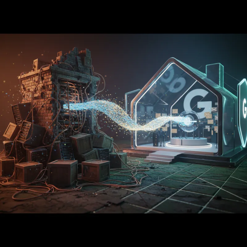 Tại sao phải "dọn nhà" từ email hosting sang Google Workspace?