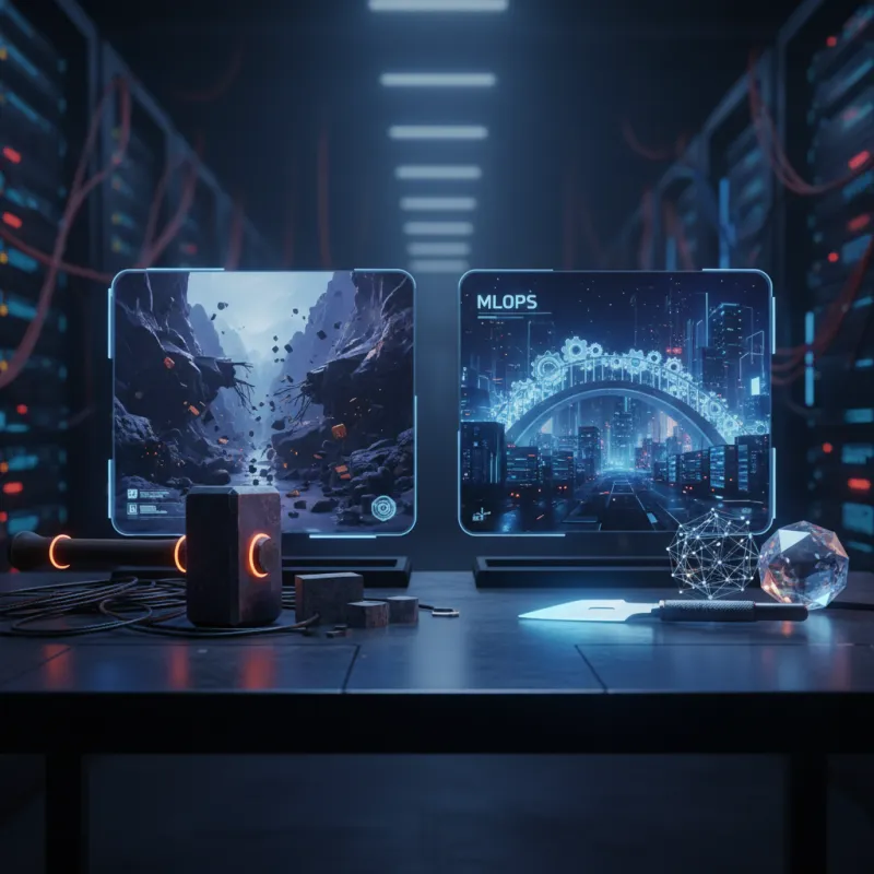 Đồ nghề MLOps: Chọn búa hay dao mổ cho từng công việc?