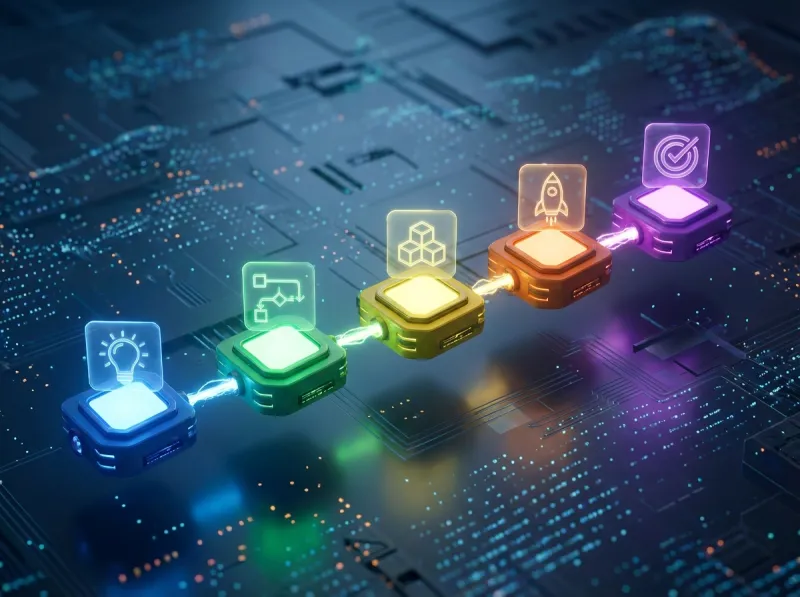 Quy trình 5 bước xây dựng MVP bằng No-code để xác thực ý tưởng nhanh chóng