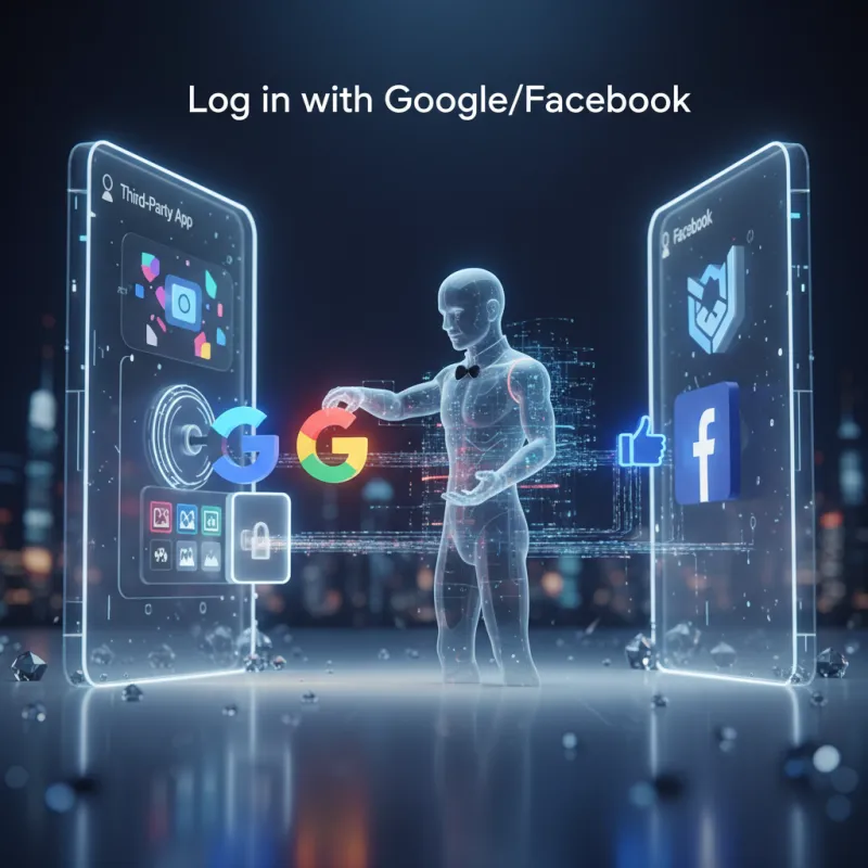 Ví dụ thực tế: Đăng nhập bằng Google/Facebook hoạt động ra sao?