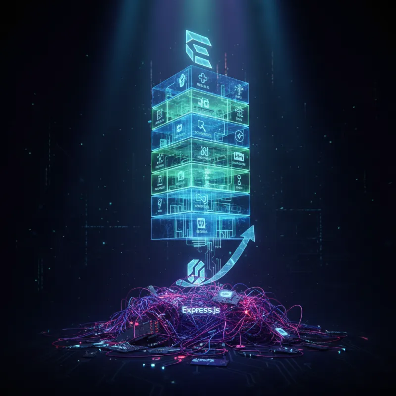 Giải phẫu cấu trúc một dự án NestJS: Từ con số 0 đến enterprise