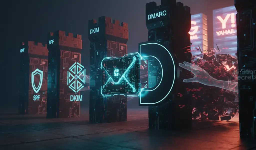 Ngăn Chặn Spam Với SPF DKIM DMARC Chống Email Bị Spam [Chuẩn Gmail/Yahoo]