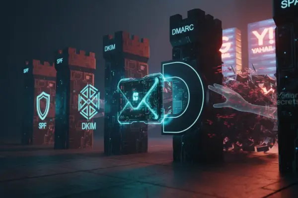 Ngăn Chặn Spam Với SPF DKIM DMARC Chống Email Bị Spam [Chuẩn Gmail/Yahoo]