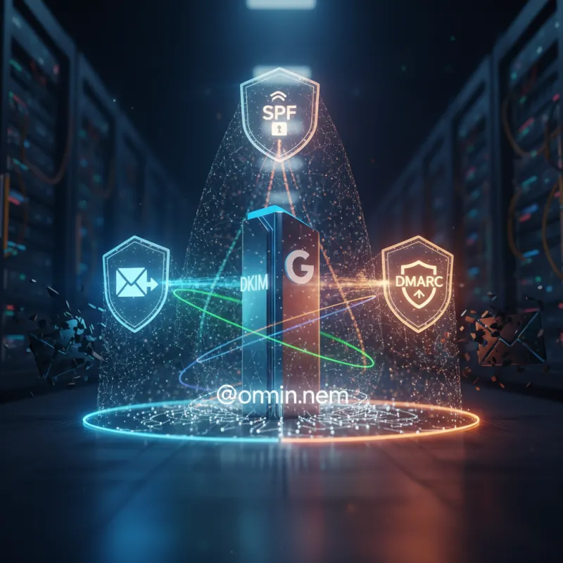 Hướng dẫn cài đặt SPF, DKIM, DMARC chuẩn cho tên miền (Đặc biệt cho Google Workspace)