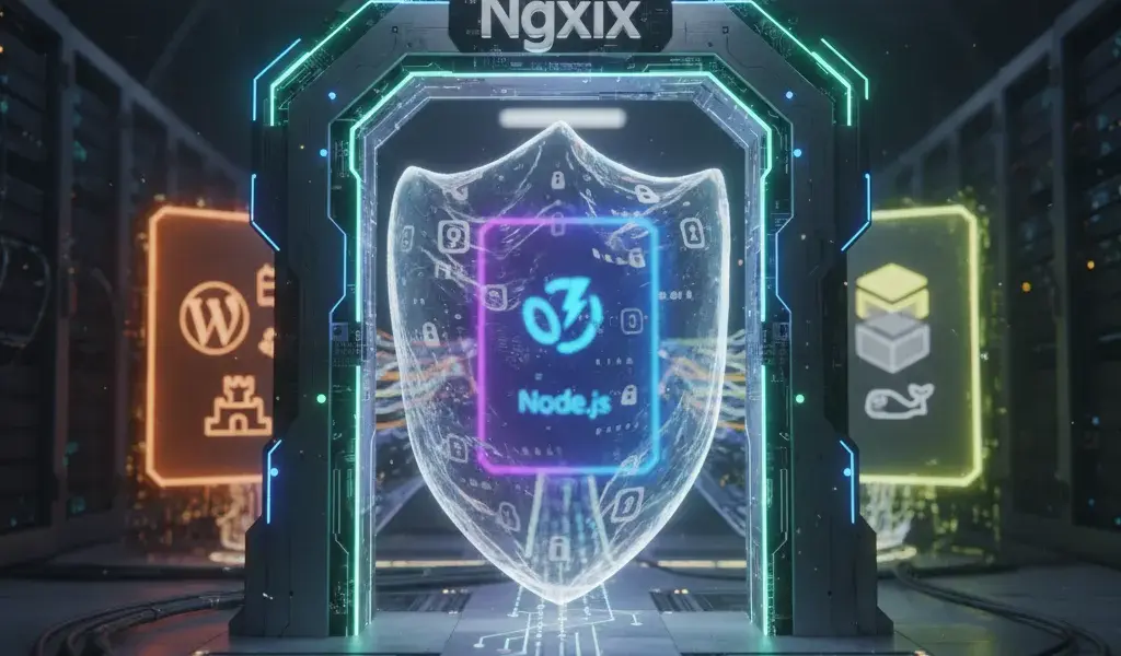 Nginx Cấu Hình Reverse Proxy SSL Cho WordPress, Node.js, Docker