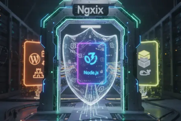 Nginx Cấu Hình Reverse Proxy SSL Cho WordPress, Node.js, Docker