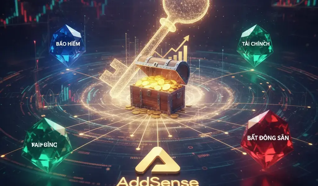 Niche Blog CPC Cao Kiếm Tiền Adsense: Top Ngách Lợi Nhuận 2025