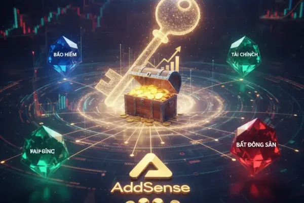 Niche Blog CPC Cao Kiếm Tiền Adsense: Top Ngách Lợi Nhuận 2025