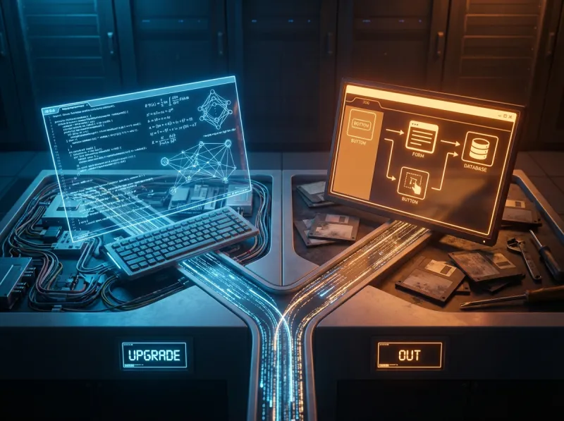 Lời khuyên cho anh em Developer: Nâng cấp hay là "out"?