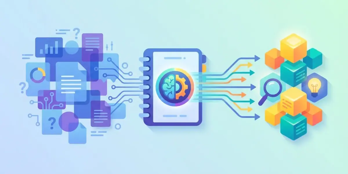 NotebookLM Google AI Nghiên Cứu Tài Liệu: Giải Quyết Quá Tải Thông Tin