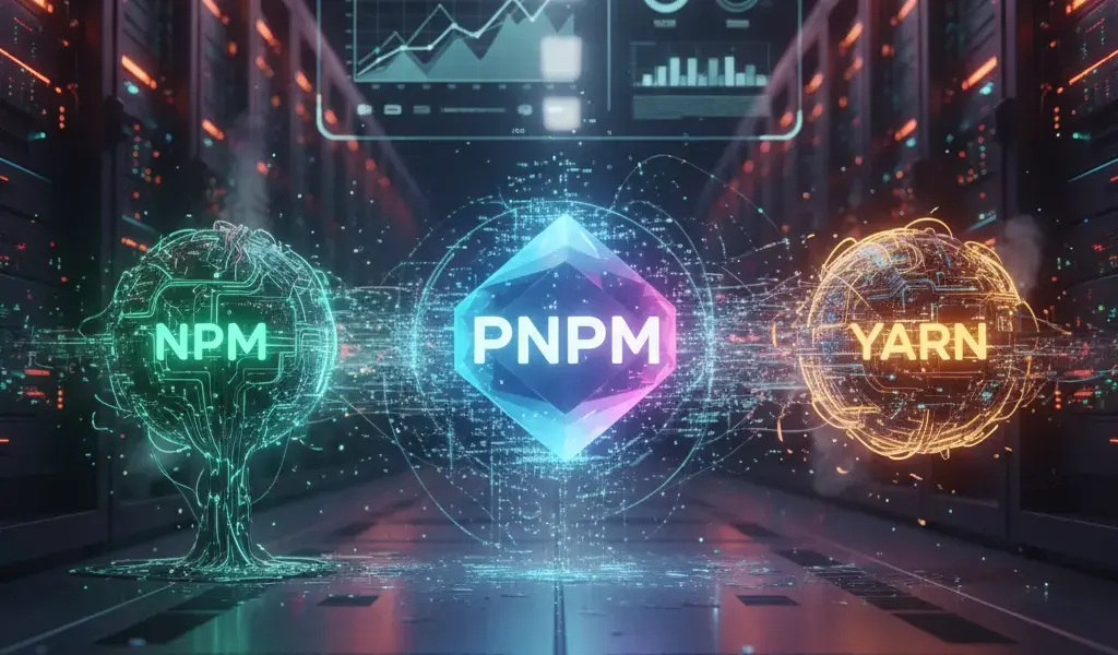 NPM Vs Yarn Vs PNPM So Sánh 2026: Giải Quyết Nỗi Đau Lập Trình