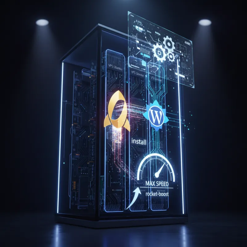 Hướng dẫn cài đặt "tất tay" OpenLiteSpeed & WordPress từ A-Z trên VPS Ubuntu