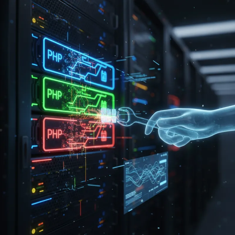 Gặp lỗi khi thay đổi phiên bản PHP? Đây là cách khắc phục!