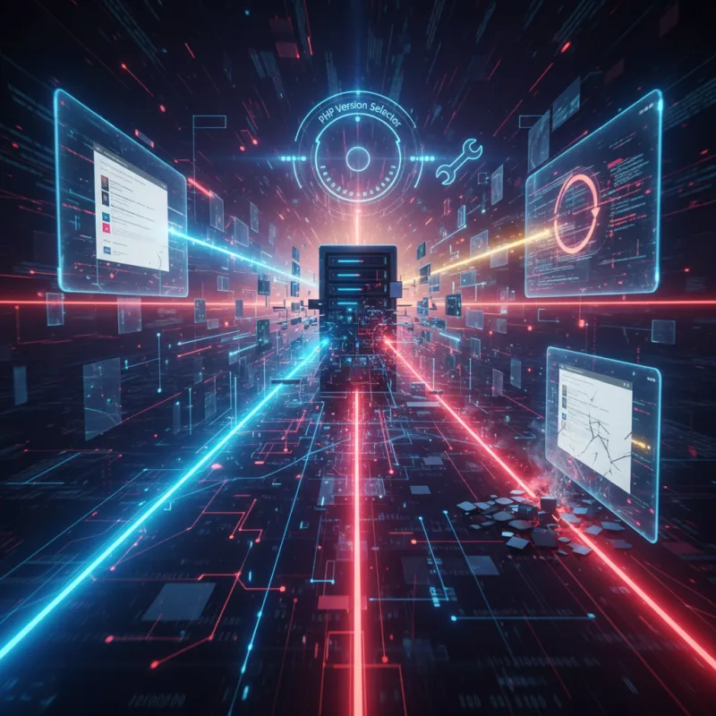 Tại sao cứ phải bận tâm đến phiên bản PHP làm gì?