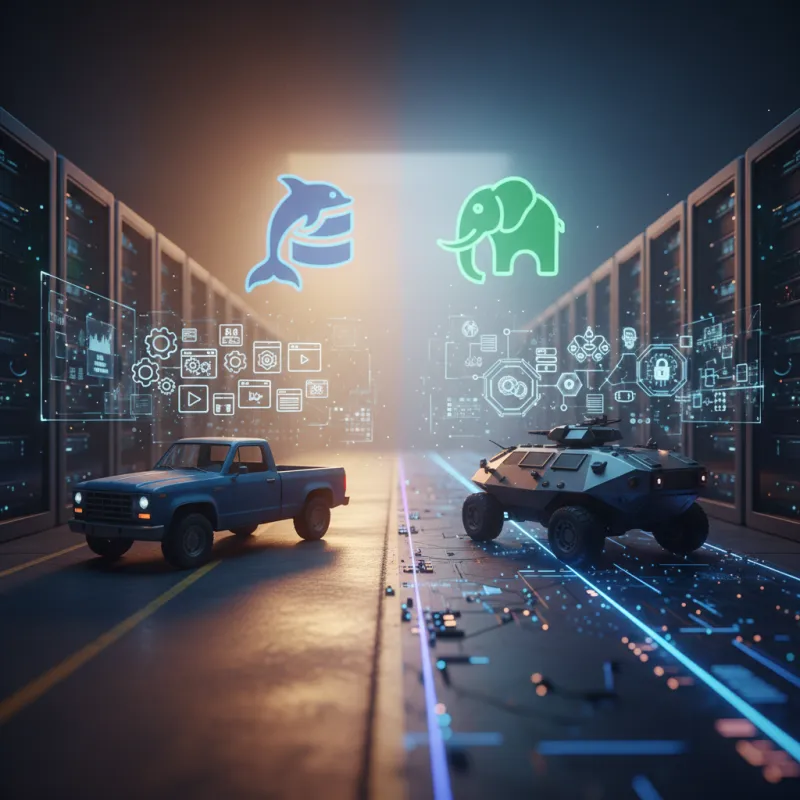 Case study thực tế: Nên chọn PostgreSQL hay MySQL cho dự án của bạn?