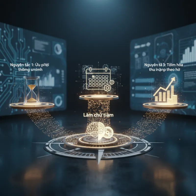 "Kim chỉ nam" của freelancer thu nhập cao: 3 nguyên tắc cốt lõi để làm chủ thời gian