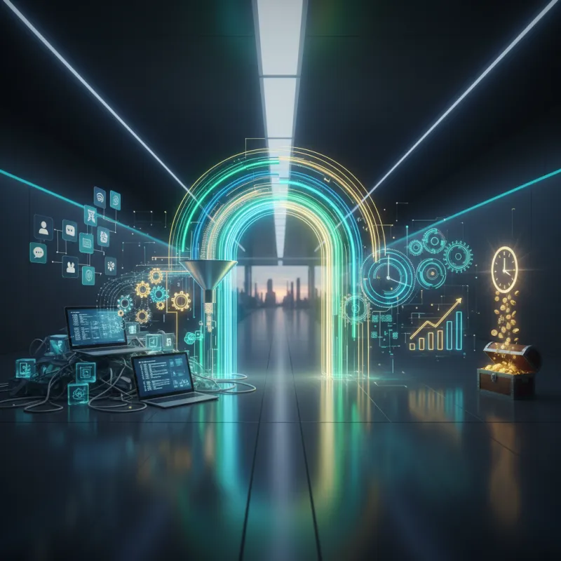 Tối ưu hóa quy trình để "giải phóng" thời gian và tăng thu nhập