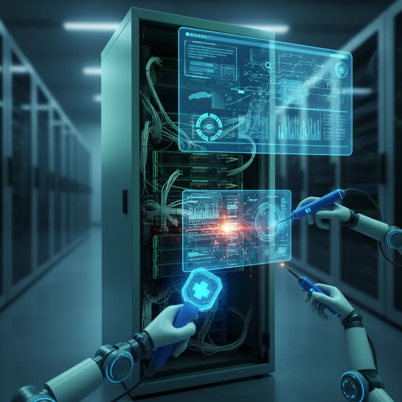 Giám sát và xử lý sự cố như một 'bác sĩ' cho server