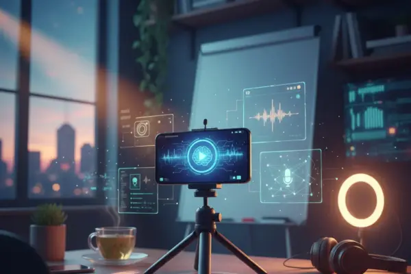 Quay Video Khóa Học Chất Lượng Tại Nhà Bằng Điện Thoại Và AI Hiệu Quả