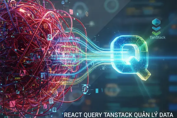 React Query TanStack Quản Lý Data Fetching: Hết "useEffect Hell"