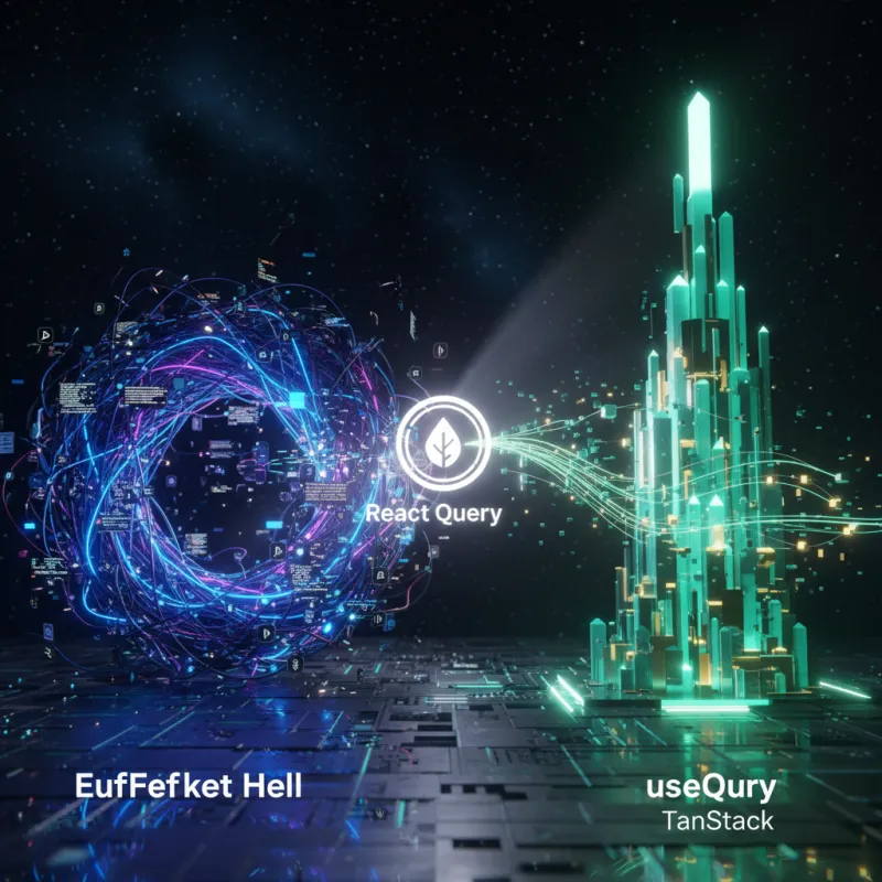 Hướng dẫn "thực chiến": Tạm biệt useEffect, chào useQuery