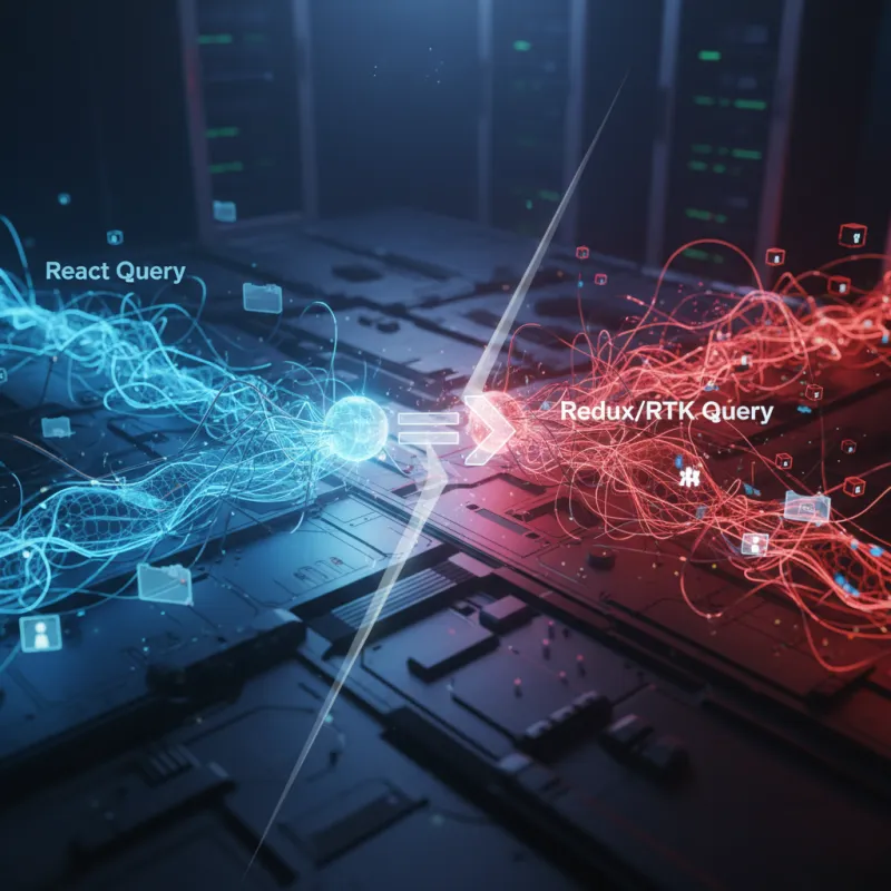 React Query vs Redux/RTK Query: Có nên thay thế hoàn toàn?
