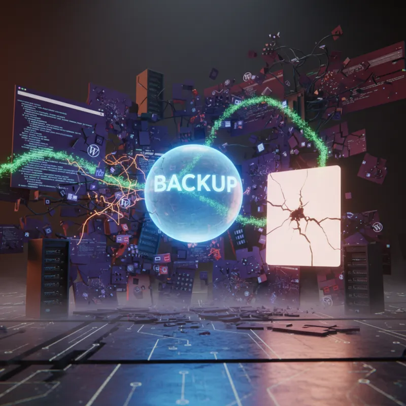 Các kịch bản "oái oăm" và cách xử lý sau khi restore website