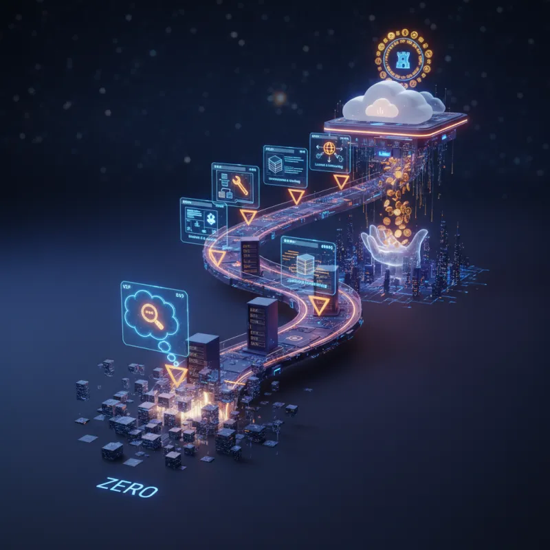 Hành trình thực chiến: 5 bước xây dựng Micro SaaS đầu tiên từ con số 0