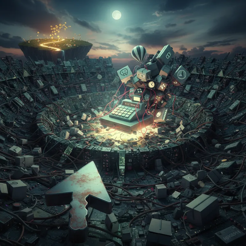 Sai lầm trong chiến lược: Chọn sai "chiến trường" và ôm đồm quá sức