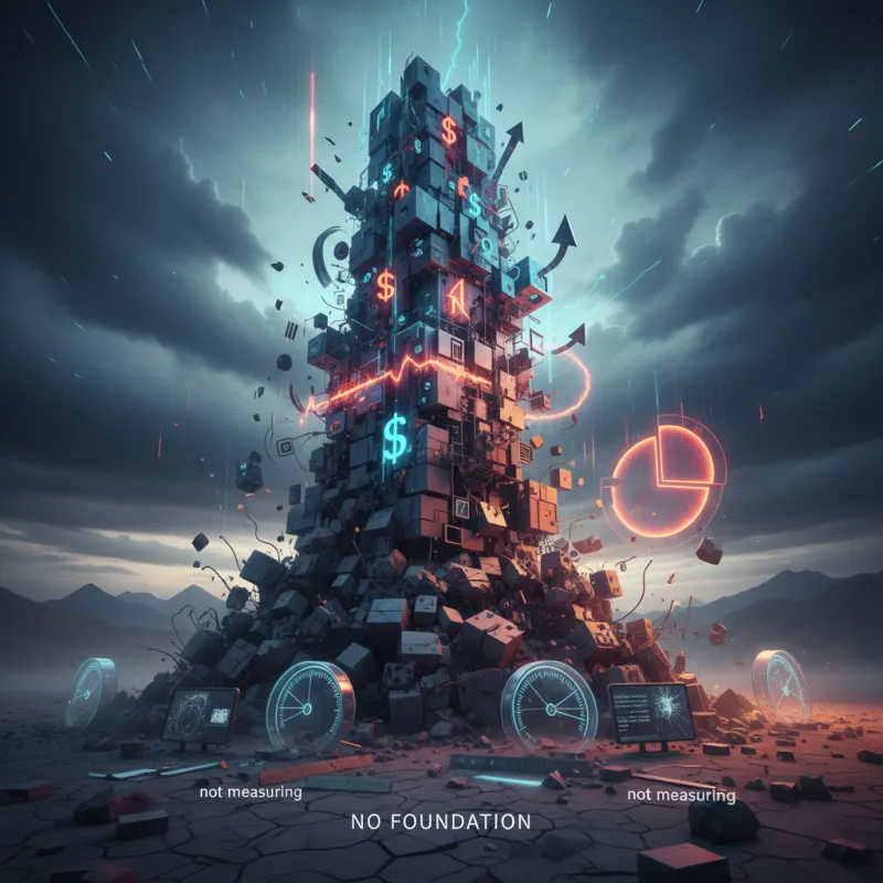 Sai lầm trong thực thi: Làm mà không đo lường, xây nhà mà không có móng