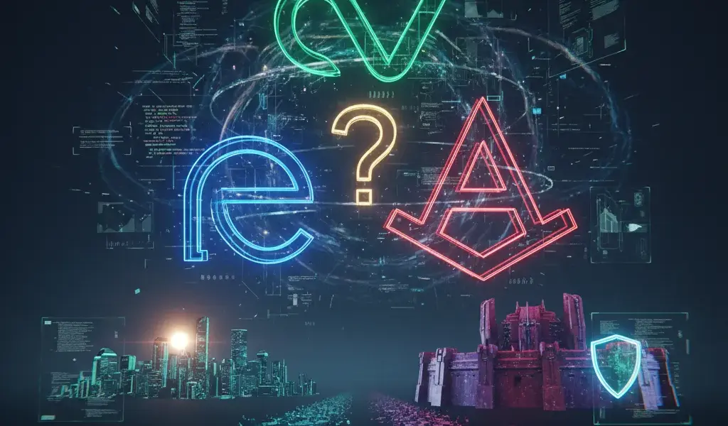 So Sánh React Vs Vue Vs Angular 2026: Lựa Chọn Tối Ưu Dự Án