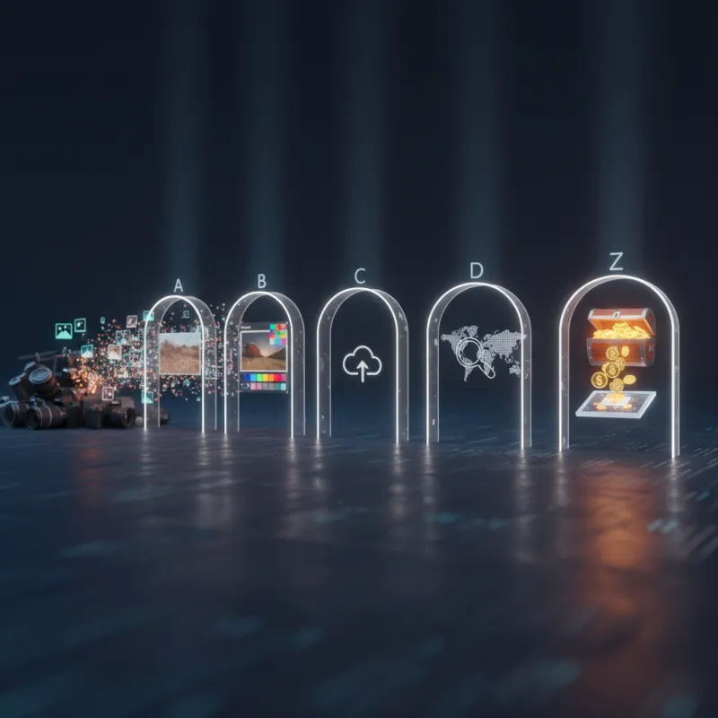 Hướng dẫn từ A-Z cho người mới: 5 bước để có những đồng đô la đầu tiên