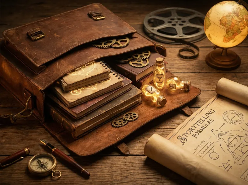 Bỏ Túi Ngay Các 'Công Thức' Kể Chuyện Kinh Điển Giúp Bí Ý Tưởng
