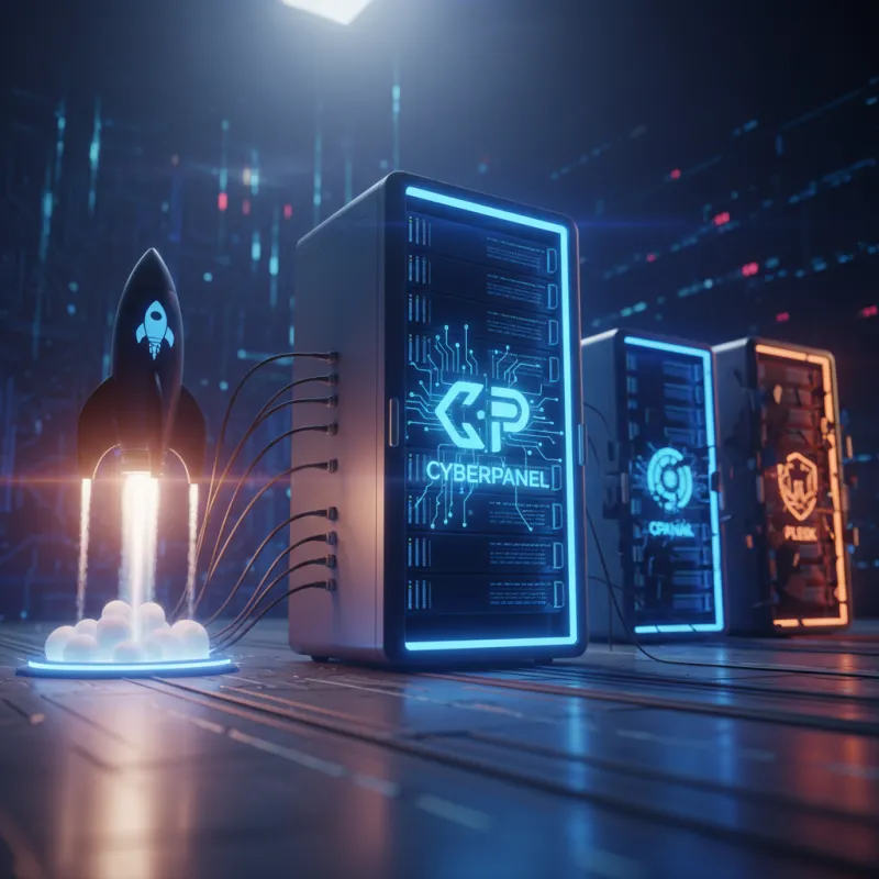 CyberPanel có thực sự tốt? So sánh nhanh với các đối thủ