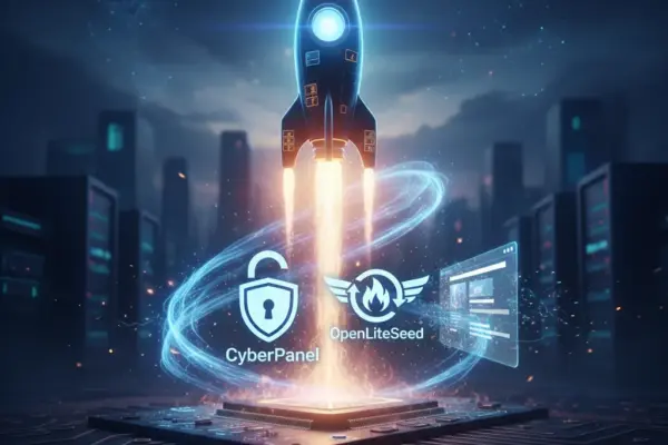 Tăng Tốc Website Với CyberPanel Miễn Phí Cho OpenLiteSpeed Mạnh Mẽ