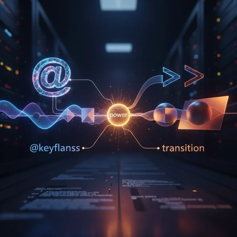 Nắm vững "bộ đôi quyền lực": @keyframes và transition