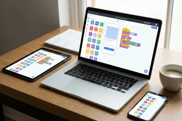 Tạo App Không Code Hướng Dẫn Cho Người Mới: Miễn Phí & Dễ Dàng