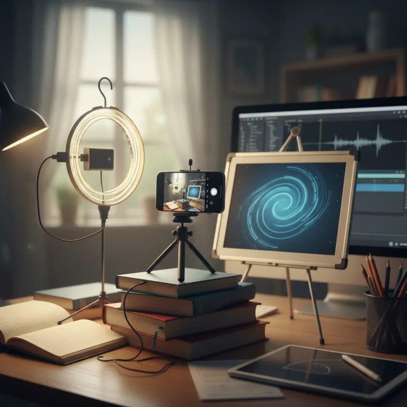 Kinh nghiệm sản xuất video bài giảng chất lượng cao (mà không cần đầu tư bạc triệu)