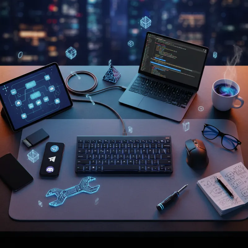 Chuẩn bị "đồ nghề" cần thiết trước khi code