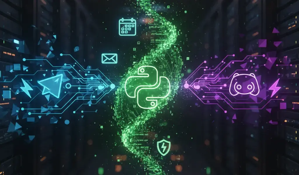 Tạo Telegram Bot Discord Bot Bằng Python [Code Mẫu Dễ Hiểu]