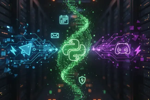 Tạo Telegram Bot Discord Bot Bằng Python [Code Mẫu Dễ Hiểu]