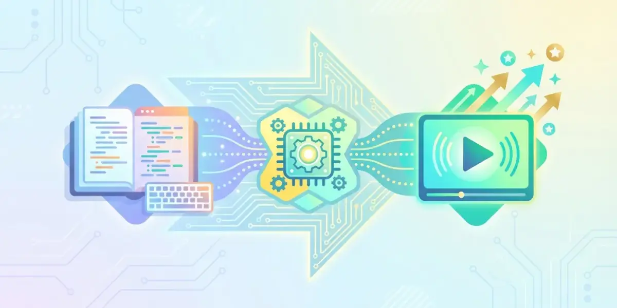 Tạo Video AI Từ Văn Bản Không Cần Quay: Bí Quyết Triệu View