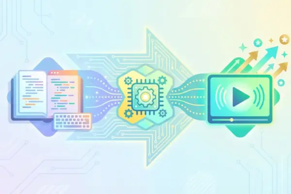 Tạo Video AI Từ Văn Bản Không Cần Quay: Bí Quyết Triệu View