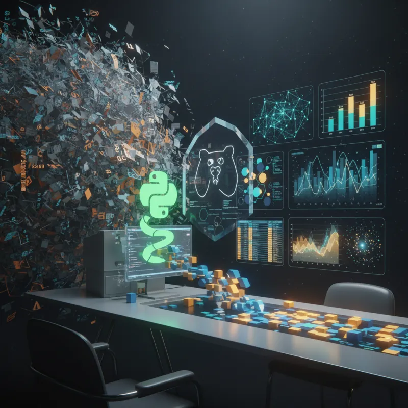 Từ dữ liệu đến insight: Phân tích và trực quan hóa cơ bản