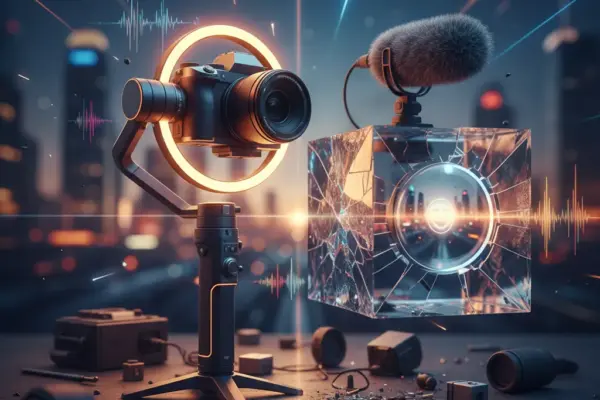 Thiết Bị Quay Video Content Creator Cần Thiết: Khắc Phục Rung, Mờ, Thiếu Sáng